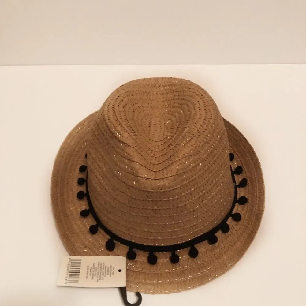 Little girls straw Hat‎